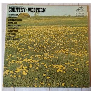 Country/Western Vinyl - Dolly Parton & More